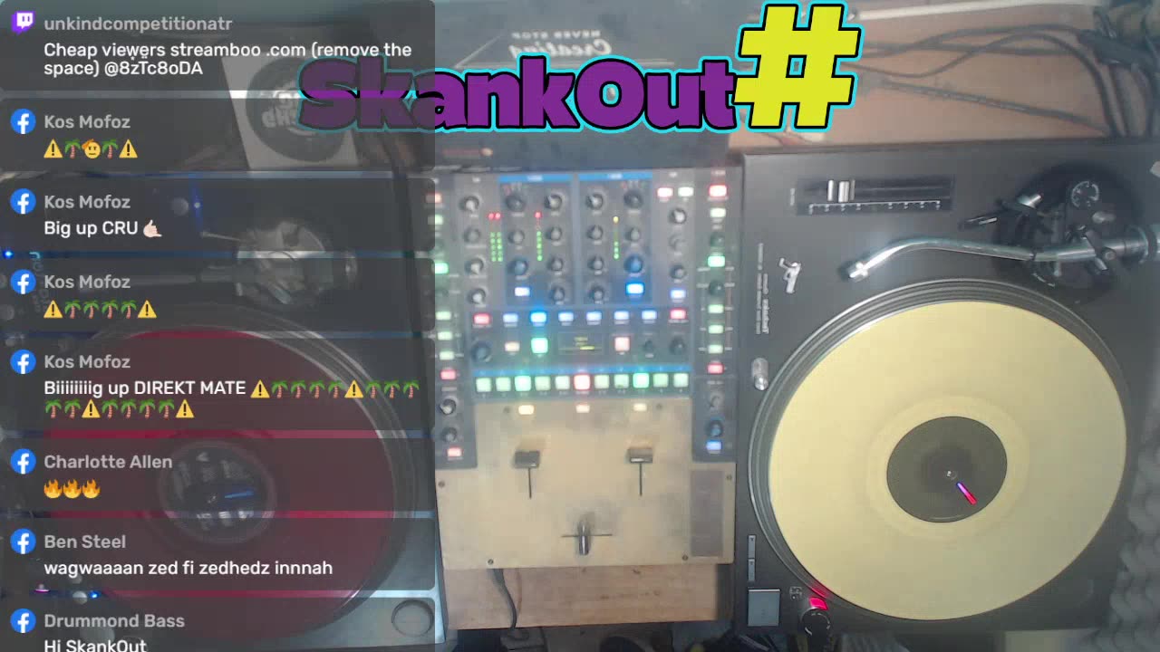 SkankOut#Sessions is live! linktr.ee/skankout for all live links!