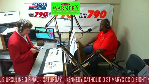 SEPTEMBER 5 2025 SPORTS RADIO 96.7 FM RADIO SHOW PART 2