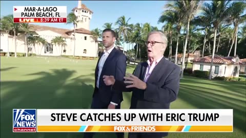 🟢 WATCH: Eric Trump Gives Incredible Tour Of The White House