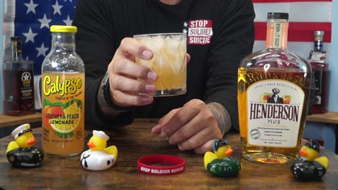 Roy Cornell - Henderson Peach Whiskey & Calypso Southern Peach Lemonade