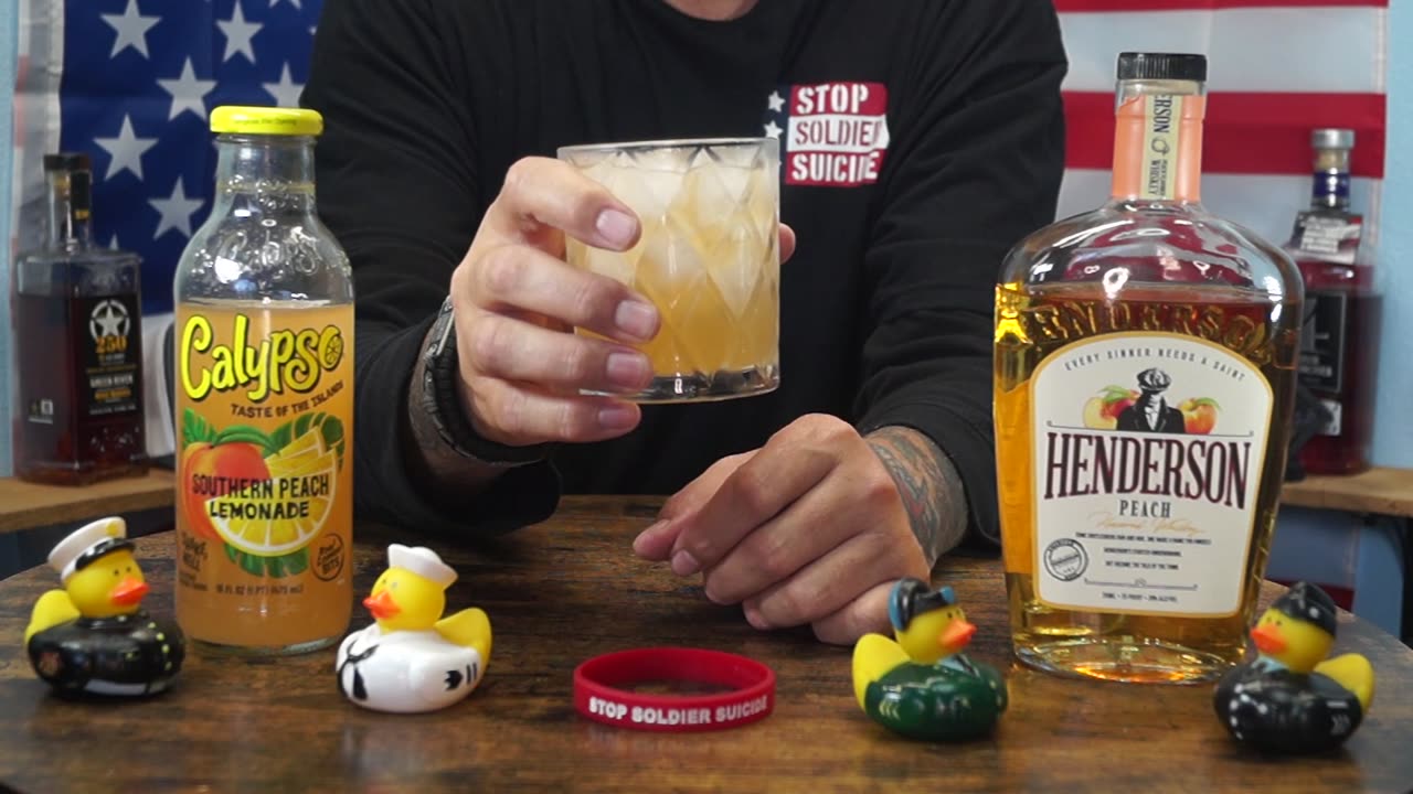 Roy Cornell - Henderson Peach Whiskey & Calypso Southern Peach Lemonade