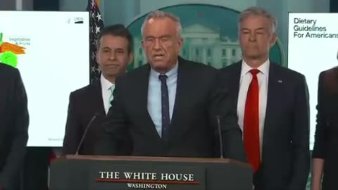 RFK Jr explains new dietary guidelines for Americans