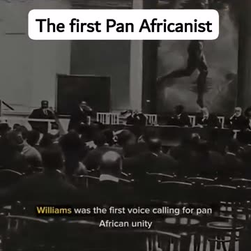 The First Pan Afrikanist