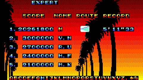 Master System Longplay 128 - Out Run 3D - E