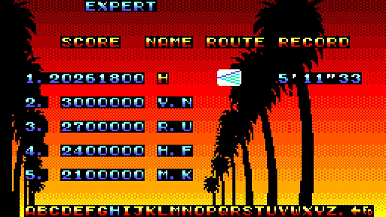 Master System Longplay 128 - Out Run 3D - E