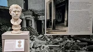 Shocking: Imagine finding an authentic artifact while thrifting! #history #art