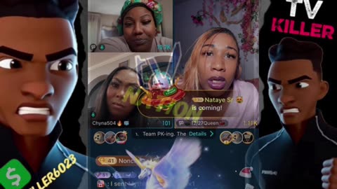 QUEEN IVY & CHINA 504 GOES FOR BLOOD 🩸