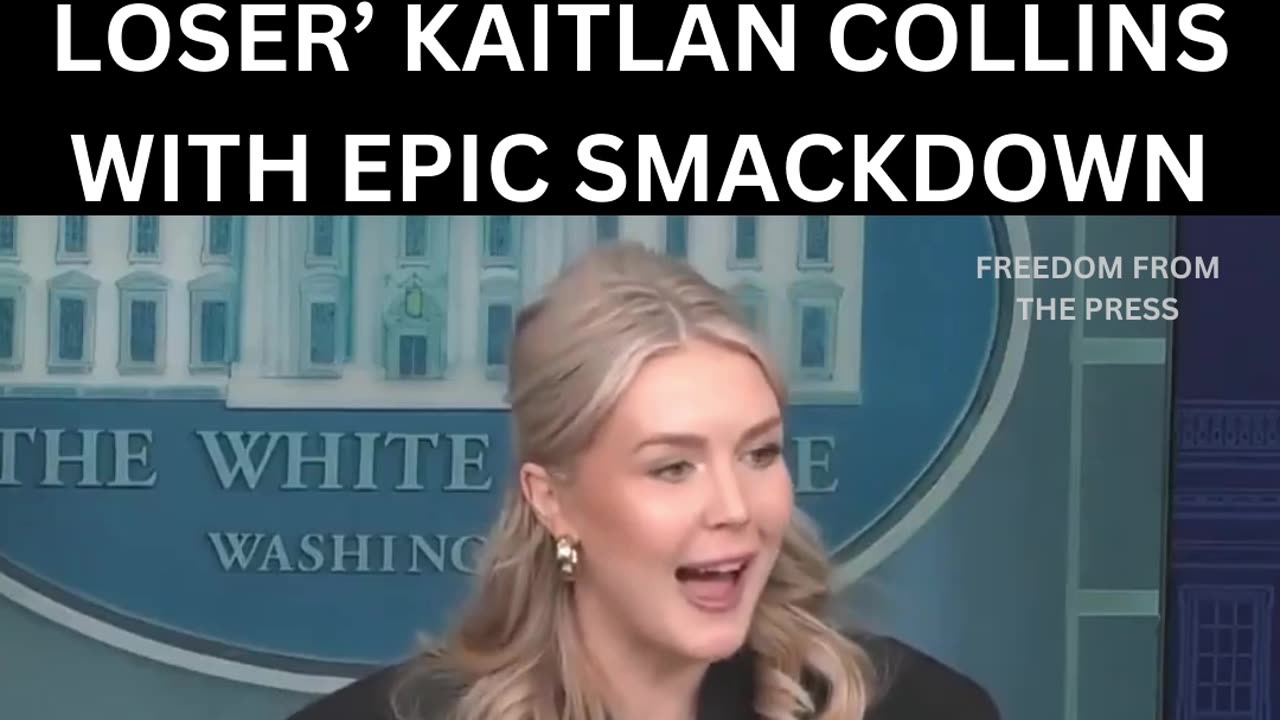 Watch: Leavitt Skewers CNN'S Woke Collins In Heated Exchange