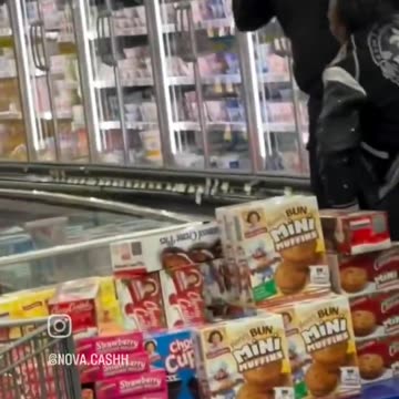 Black violence at store