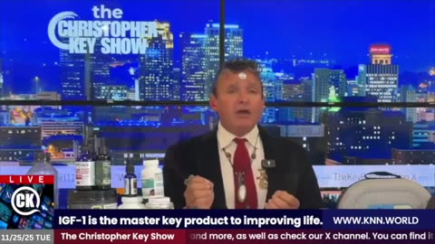 They Poisoned Food, Water & Cosmetics to Make You Infertile! | The Christopher Key Show Pt. 15