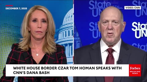 Homan says Trump border crackdowns rescued 62,000 migrant kids ‘ignored’ under Biden