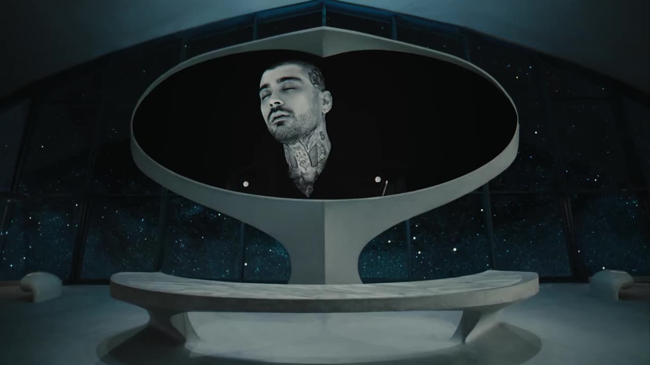JISOO X ZAYN - EYES CLOSED (OFFICIAL MV)
