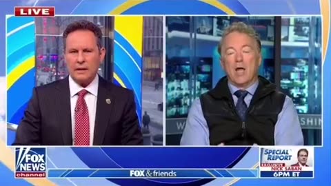 Rand Paul explains who owns Tik Tok