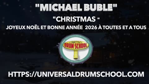 Michael Bublé – Christmas | Joyeux Noël & Bonne Année 2026 🎶🥁