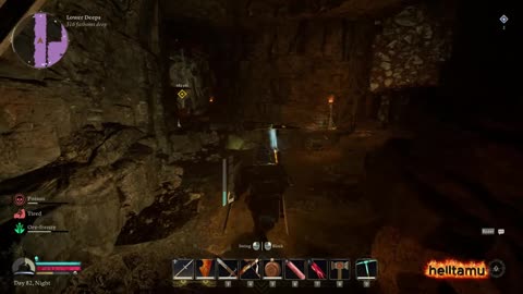 RAW GAMEPLAY – Return to Moria | No Commentary Episode 266