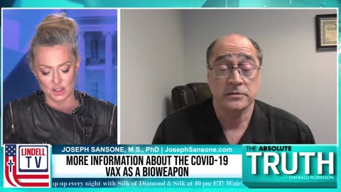 Dr. Joseph Sansone on the Absolute Truth with Emerald Robinson 12-08-2025