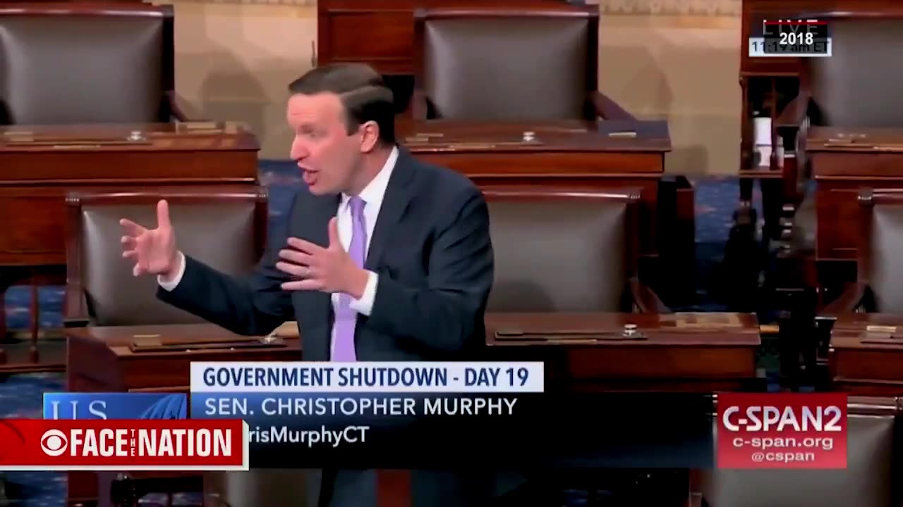 Even CBS Leftist Margaret Brennan Is Calling Out Democrats Like Moronic Senator Chris Murphy