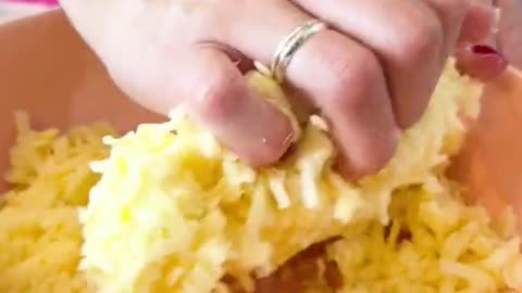 Bolinho de Queijo com 3 ingredientes