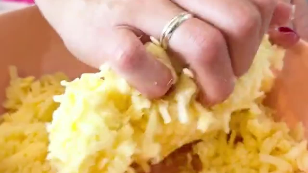 Bolinho de Queijo com 3 ingredientes