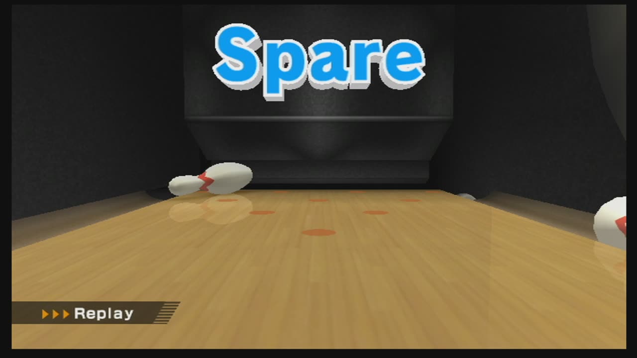 Wii Sports Bowling Game69 Part1