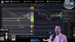 Bitcoin Monthly Close: Bulls or Bears Take Control Tonight! EP1809