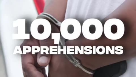 10,000 criminal illegal aliens have been arrested in Los Angeles