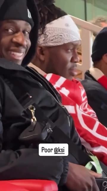Niko Omilana Mocks KSI After Arsenal Lose to Manchester United