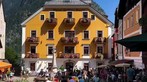 Hallstatt The Most Picturesque Town in Austria 💕😍