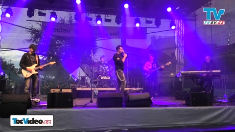 Václav NOID Bárta - Paranoid a kapela Bek Bek Clan - koncert Břeclav 2024
