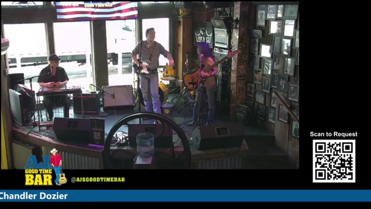 SEPTEMBER 15 2025 LIVE AT AJ'S BAR PART 1