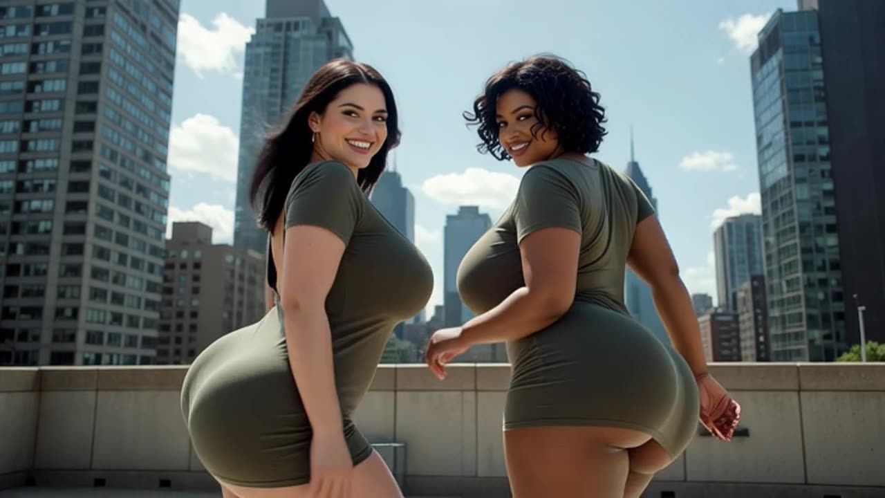 Girl Big Ass And Big Booty Twerk Sexy Dance Huge Ass TikTok - Workout Tik Tok Compilation