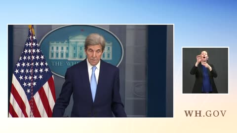 4-22-21 Press Briefing by Press Secretary Jen Psaki, John Kerry, and Gina McCarthy