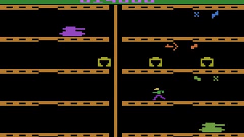Atari 2600 longplay 038 Adventures of Tron