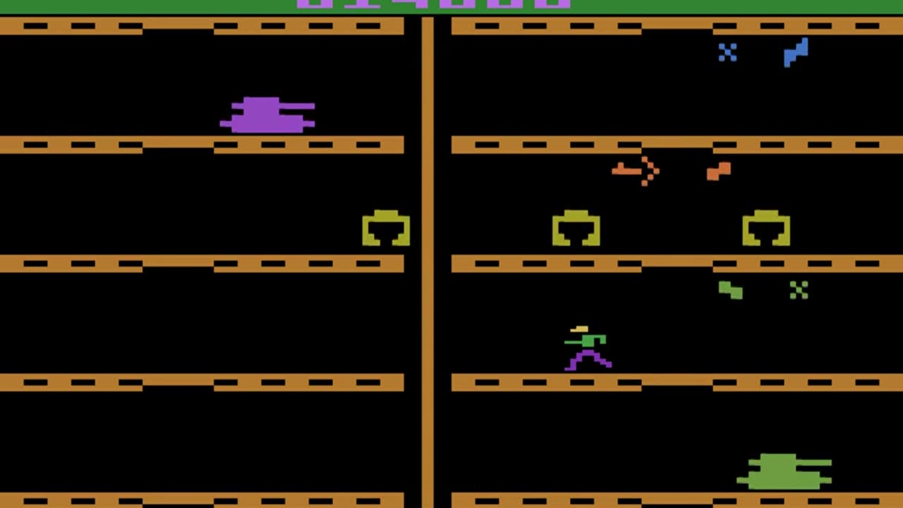Atari 2600 longplay 038 Adventures of Tron