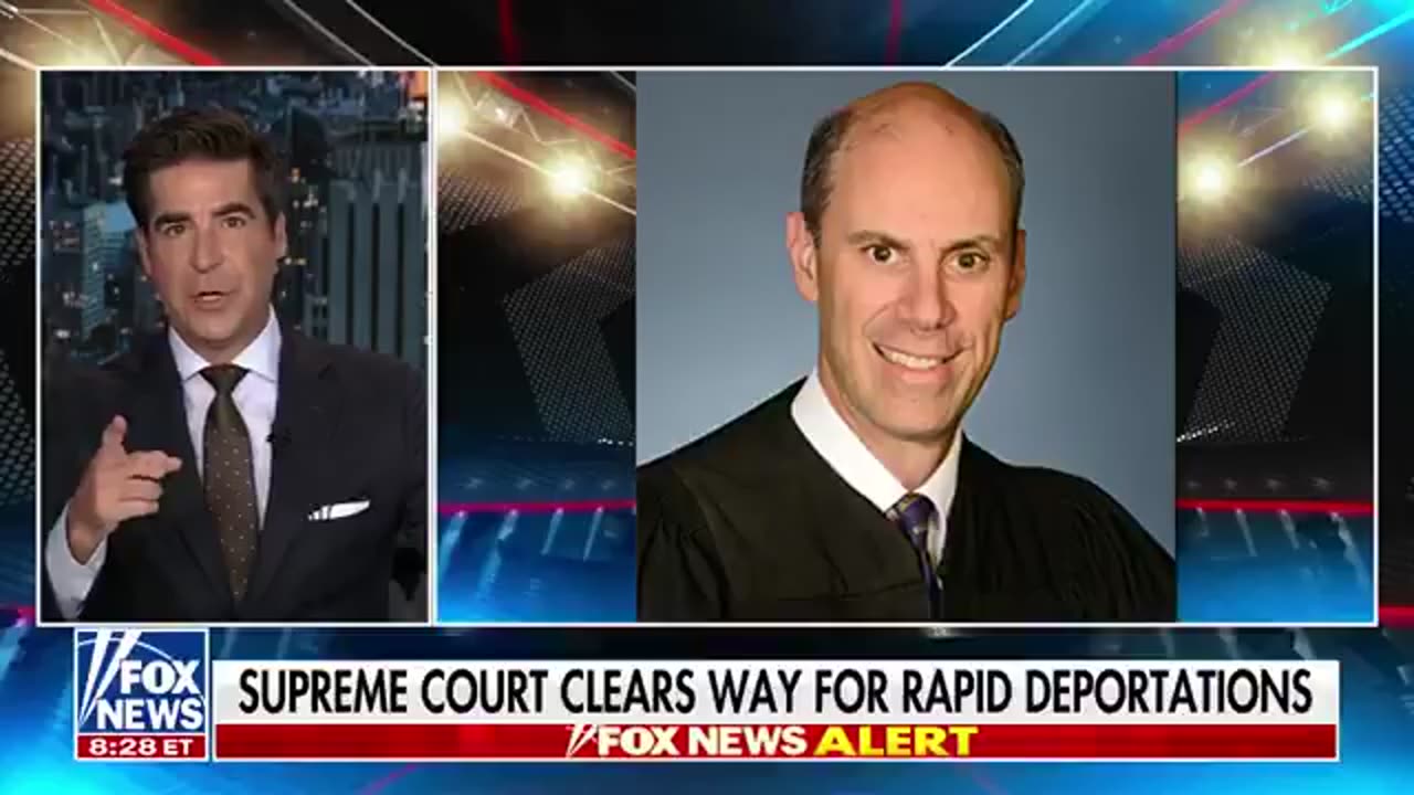 The Supreme Court just gave President Trump the GREEN LIGHT to deport illegals even faster 🇺🇸