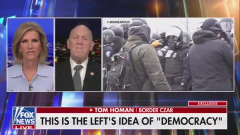 Tom Homan Has the Left Panicked Over a Database He Wants Launched for Leftist Insurrectionists