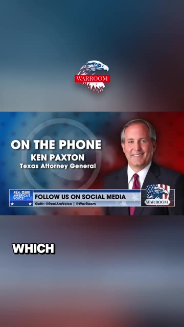 AG Ken Paxton Sues Terrorist Organization CAIR