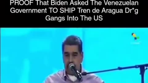 Venezuelan President Maduro Exposes Biden and the Deep-State Agenda
