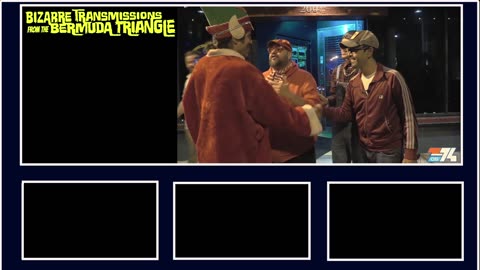 Bizarre Transmissions from the Bermuda Triangle