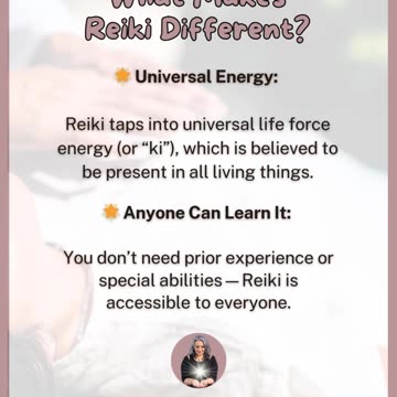 Reiki vs Other Energy Healing Techniques Explained #reiki #reikitraining #energyhealing