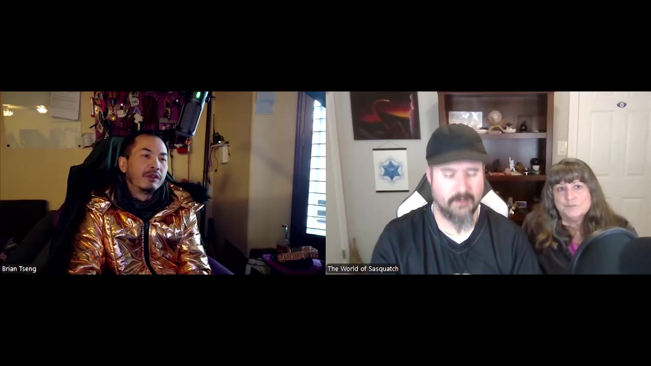 The World of Sasquatch, Ep. #42: Q & A, with Brian Tseng