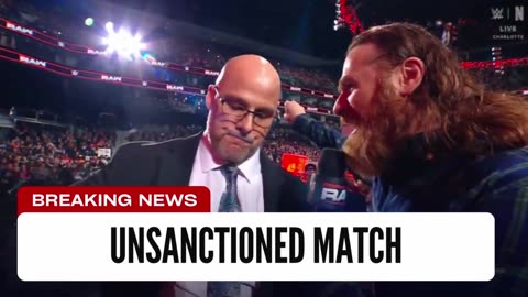 Unsanctioned Match Announced For Elimination Chamber