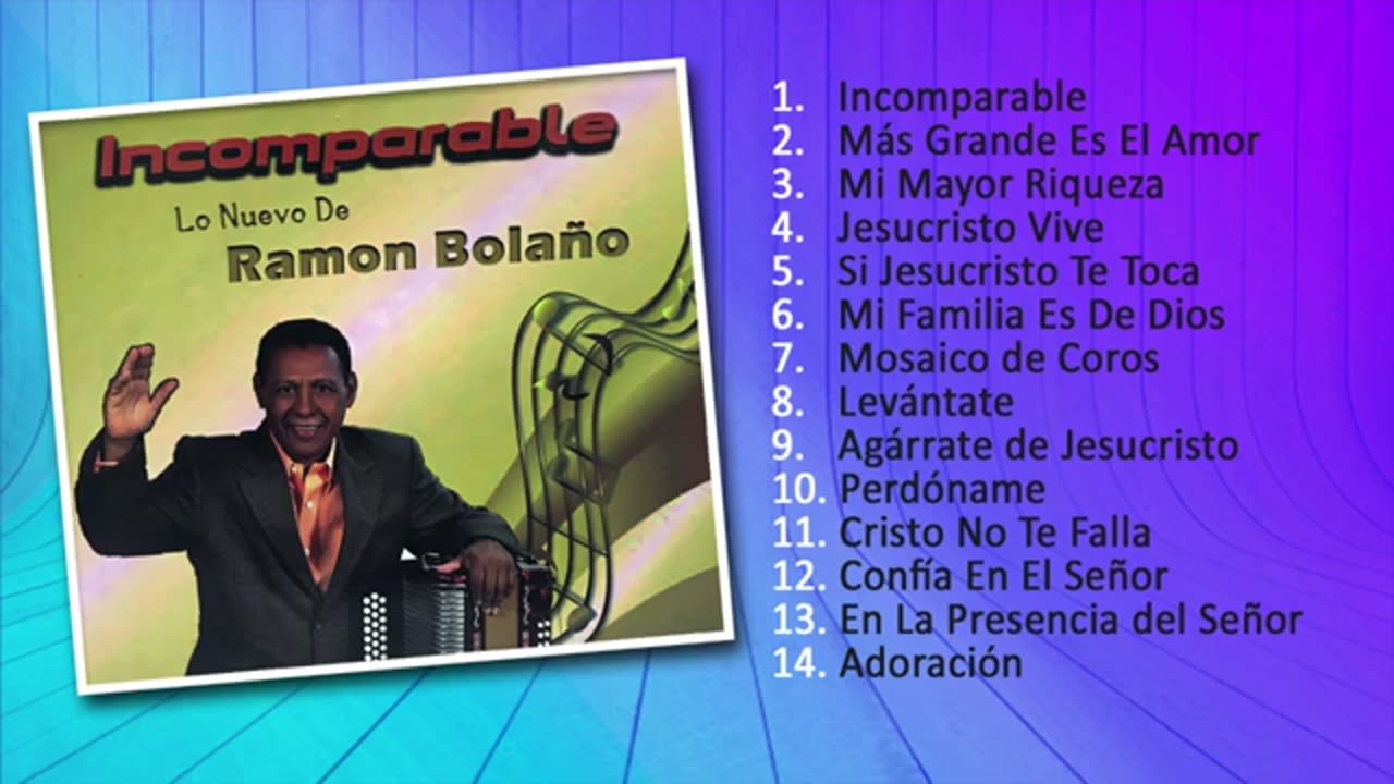 Ramon Bolaño - Incomparable - Album Completo.