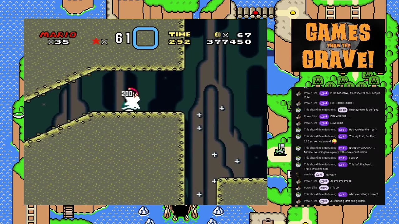 Super Mario World (SNES) - Let's Play - Part 3