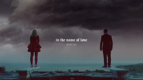 martin garrix, bebe rexha - in the name of love (slowed + reverb)
