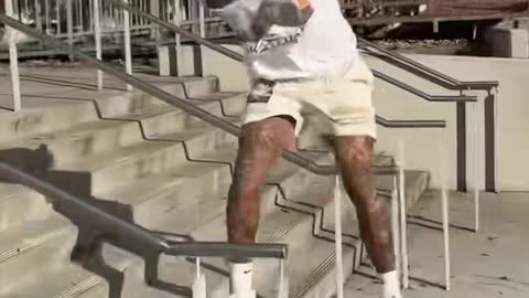 🎉🛹 Nyjah’s Epic 30th Birthday Marathon Line! Must See | SkateNation