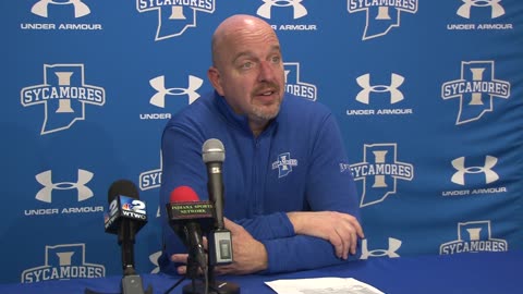 Indiana State's Matthew Graves Post-Game Press Conference After 95-77 Win Over Southern Illinois