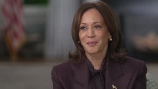 Unedited Kamala interview??!!!