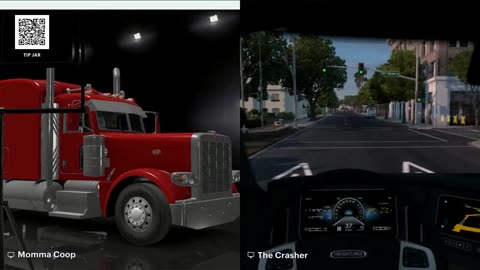 Trucking with Momma Coop and Becky