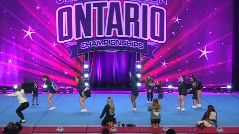 CheerForce WolfPack Radiance Ontario Championships 2020